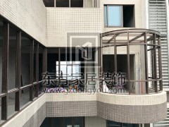 億泉尚園黃先生鋁合金封陽臺、陽光房 MC-098