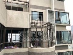 億泉尚園黃先生鋁合金封陽臺、陽光房 MC-098