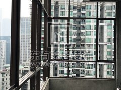 億泉尚園黃先生鋁合金封陽臺、陽光房 MC-098