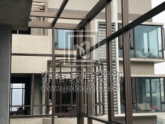 億泉尚園黃先生鋁合金封陽臺、陽光房 MC-098