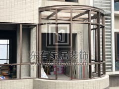 億泉尚園黃先生鋁合金封陽臺、陽光房 MC-098
