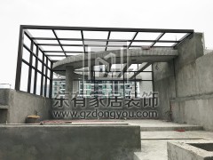 億泉尚園黃先生鋁合金封陽臺、陽光房 MC-098
