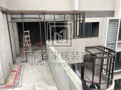 億泉尚園黃先生鋁合金封陽臺、陽光房 MC-098