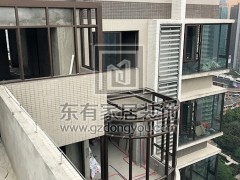 億泉尚園黃先生鋁合金封陽臺、陽光房 MC-098