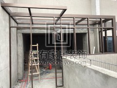 億泉尚園黃先生鋁合金封陽臺、陽光房 MC-098