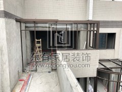 億泉尚園黃先生鋁合金封陽臺、陽光房 MC-098