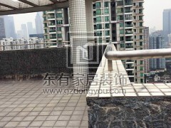 億泉尚園黃先生鋁合金封陽臺、陽光房 MC-098