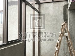億泉尚園黃先生鋁合金封陽臺、陽光房 MC-098