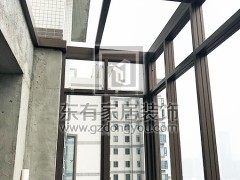 億泉尚園黃先生鋁合金封陽臺、陽光房 MC-098