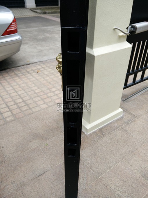 新世界花園不銹鋼噴漆庭院大門 DM-005 新世界花園不銹鋼噴漆庭院大門 DM-005