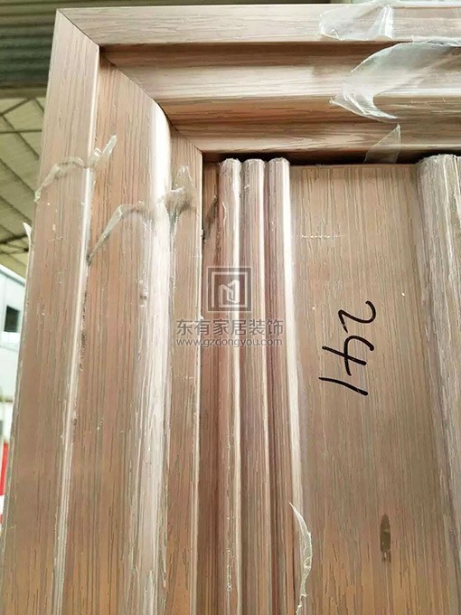 玫瑰金防盜門 DM-014 玫瑰金防盜門 DM-014