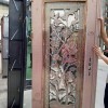 玫瑰金防盜門 DM-014
