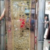 玫瑰金防盜門 DM-014