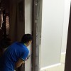 華農(nóng)學院不銹鋼包板門 DM-003