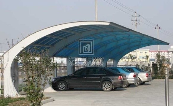 鋼結(jié)構(gòu)車棚設(shè)計(jì)方案簡介