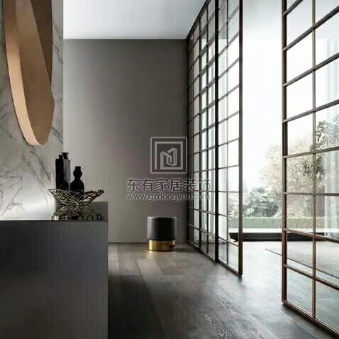 室內鋁合金隔斷 MC-099
