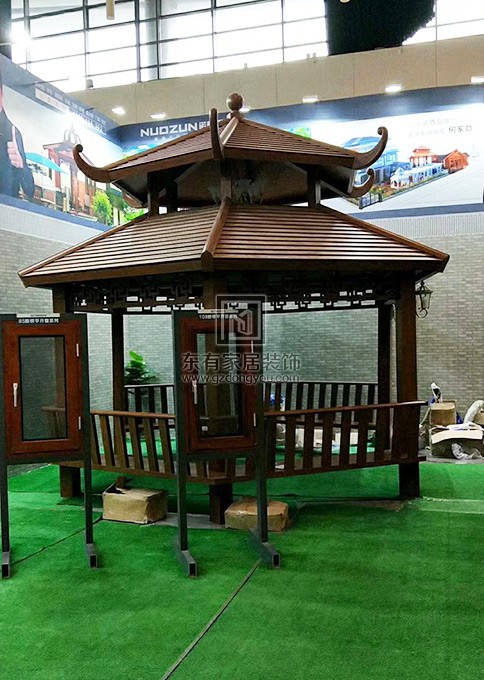 鋁合金涼亭與室外獨立陽光房 MC-104