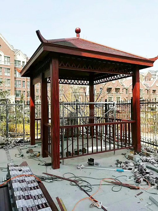 鋁合金涼亭與室外獨立陽光房 MC-104