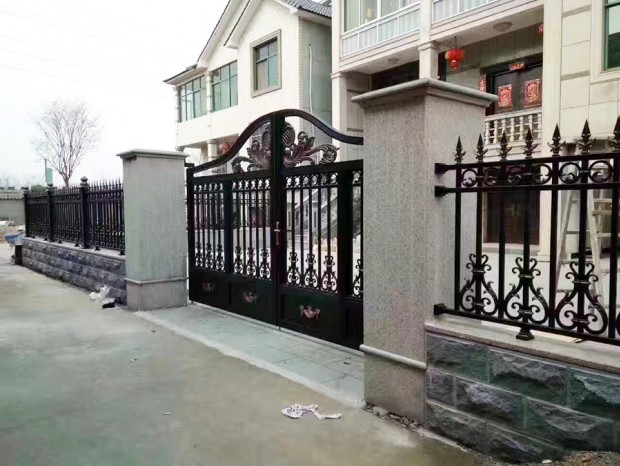 圍墻欄桿安裝 LG-057
