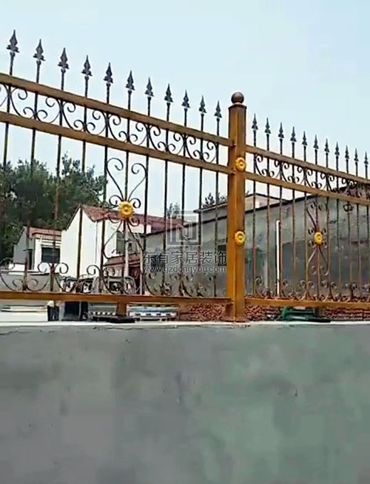 圍墻欄桿安裝 LG-057
