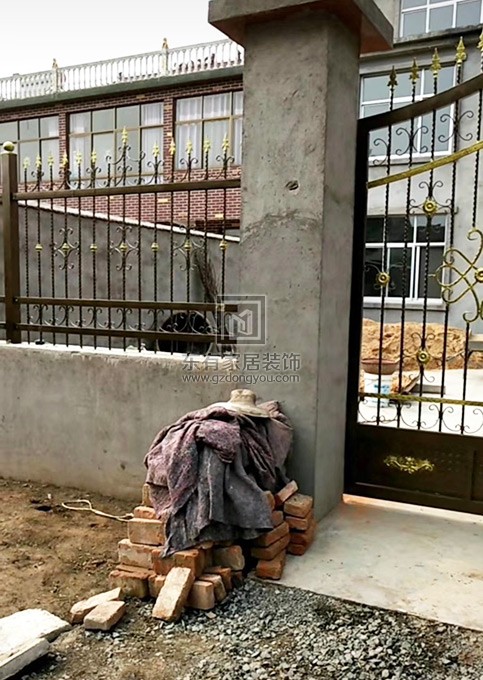 圍墻欄桿安裝 LG-057