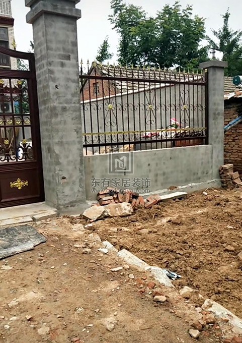 圍墻欄桿安裝 LG-057