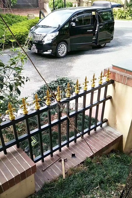圍墻欄桿安裝 LG-057