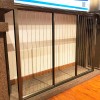 陽臺隱形防盜網樣品 FDW-018