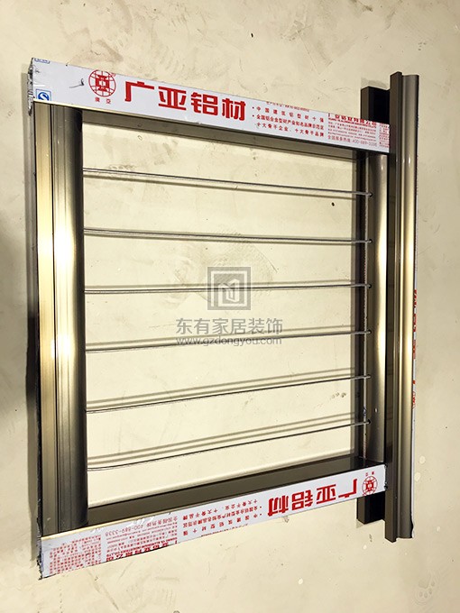 陽臺隱形防盜網樣品 FDW-018