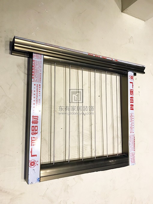 陽臺隱形防盜網樣品 FDW-018