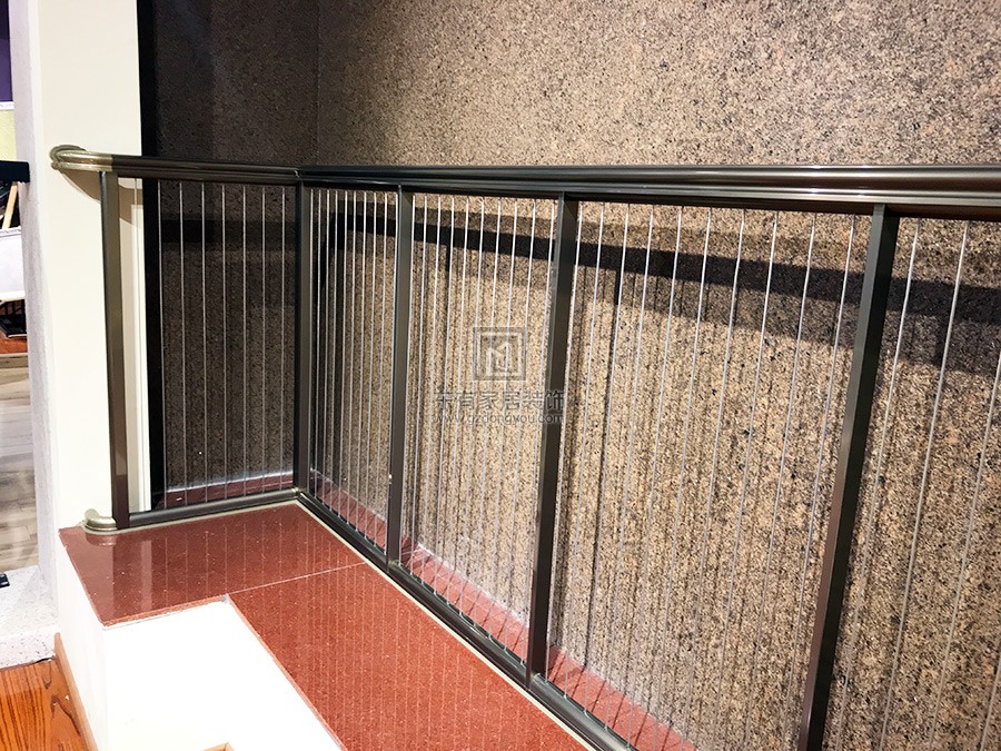 陽臺隱形防盜網樣品 FDW-018