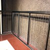 陽臺隱形防盜網樣品 FDW-018