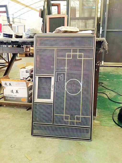 紗窗、紗門樣品 MC-110