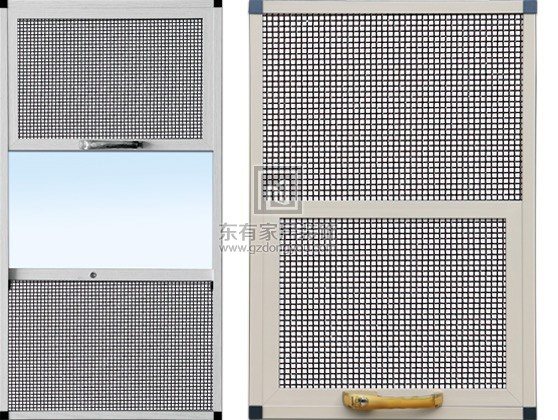 紗窗、紗門樣品 MC-110