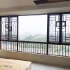 窗花紗窗安裝完成效果 MC-111