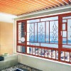 窗花紗窗安裝完成效果 MC-111