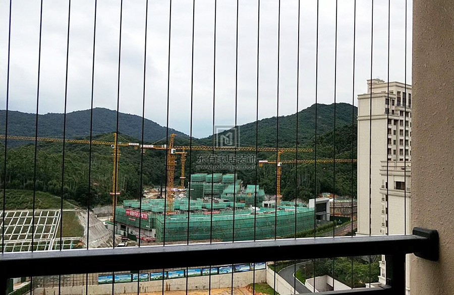 萬科金域緹香隱形防盜網 FDW-022