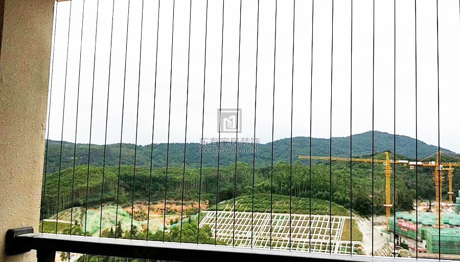 萬科金域緹香隱形防盜網 FDW-022