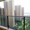 保利東江首府鋁合金陽臺欄桿 LG-063