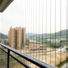 不銹鋼隱形防盜網 FDW-026