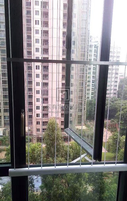 不銹鋼隱形防盜網 FDW-026