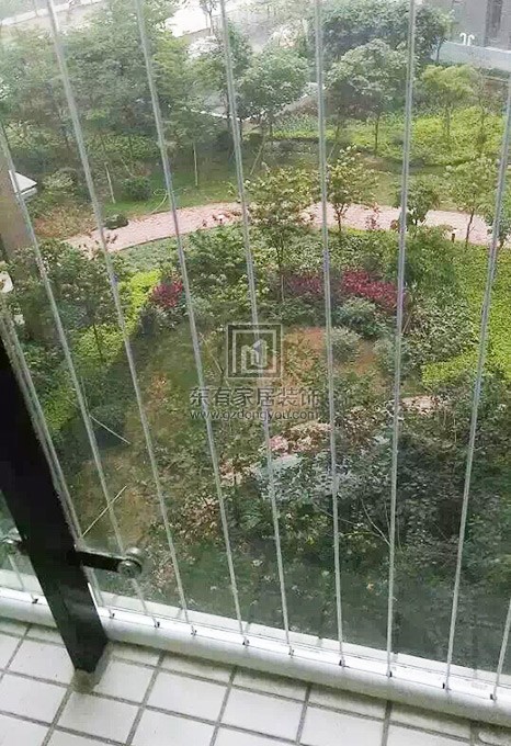 高層隱形防盜網 FDW-029