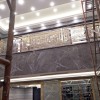 會所、酒店高級鈦金樓梯扶手 FS-057
