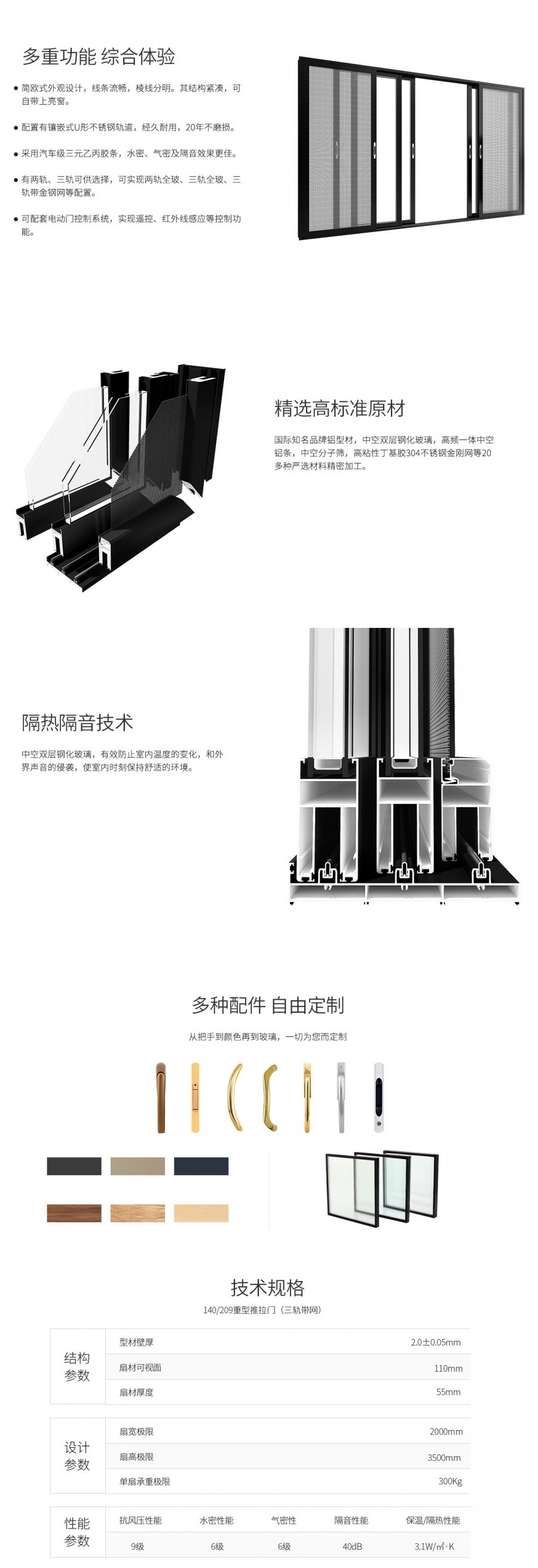 00-140-209重型推拉門