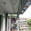 先烈中路不銹鋼雨棚、鋁窗封陽臺 MC-136