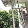先烈中路不銹鋼雨棚、鋁窗封陽臺 MC-136