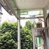 先烈中路不銹鋼雨棚、鋁窗封陽臺 MC-136
