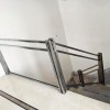 不銹鋼鈦金玻璃樓梯扶手 FS-063