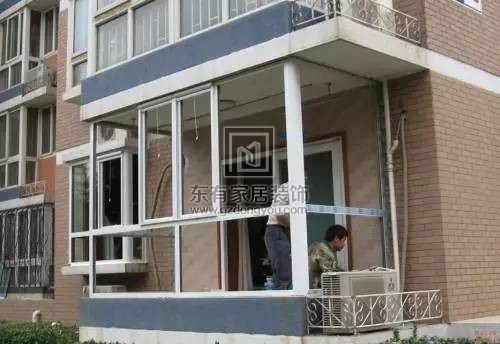 如何驗收封好的陽臺