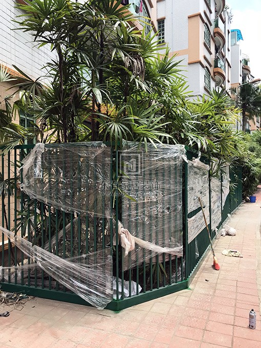 白云堡豪園李先生烤漆圍欄 LG-071